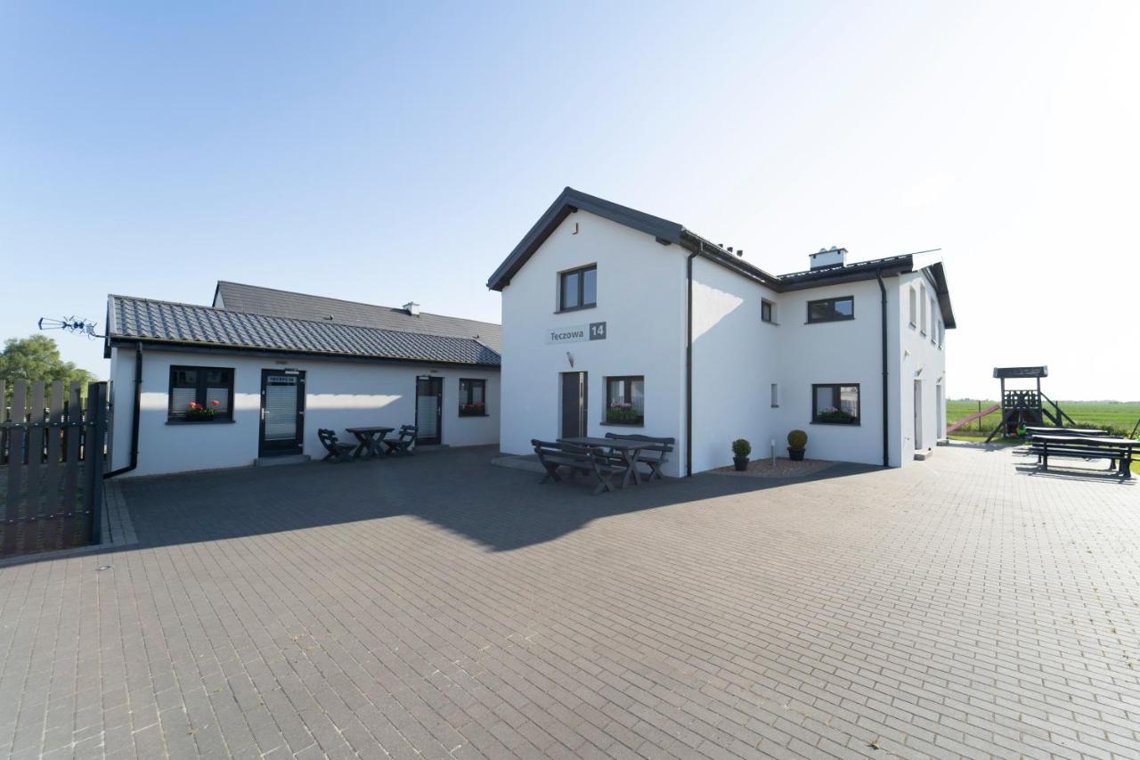 Apartamenty Teczowa 14 Sarbinowo Kültér fotó