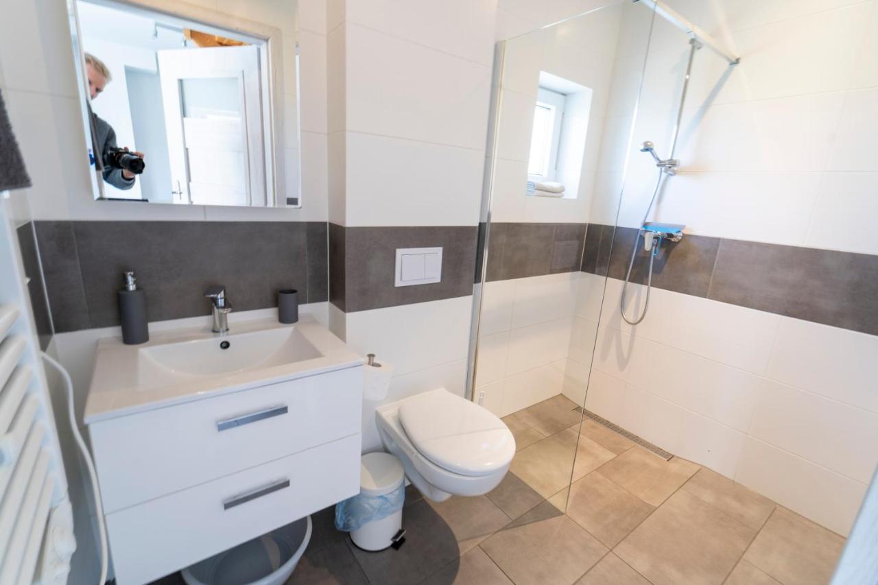 Apartamenty Teczowa 14 Sarbinowo Kültér fotó