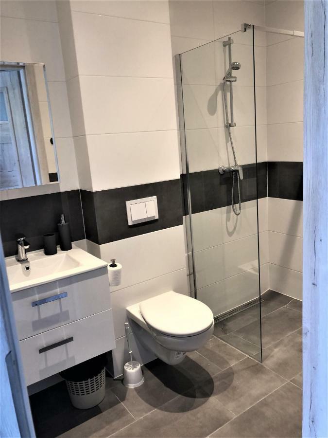 Apartamenty Teczowa 14 Sarbinowo Kültér fotó
