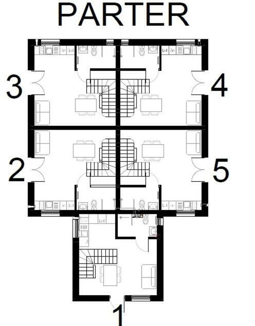 Apartamenty Teczowa 14 Sarbinowo Kültér fotó