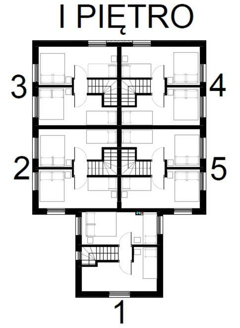 Apartamenty Teczowa 14 Sarbinowo Kültér fotó
