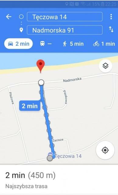Apartamenty Teczowa 14 Sarbinowo Kültér fotó