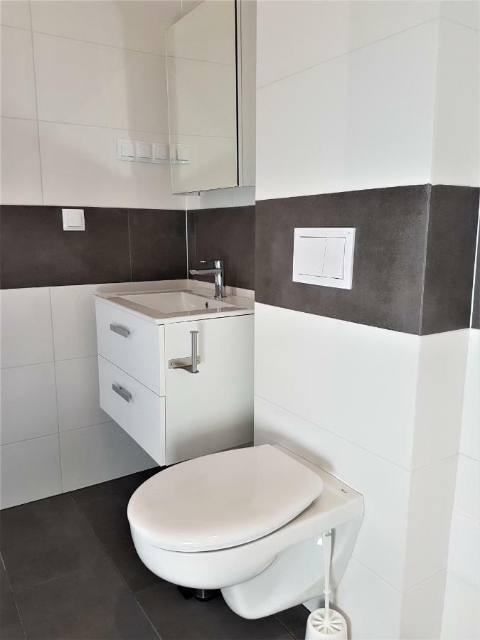 Apartamenty Teczowa 14 Sarbinowo Kültér fotó