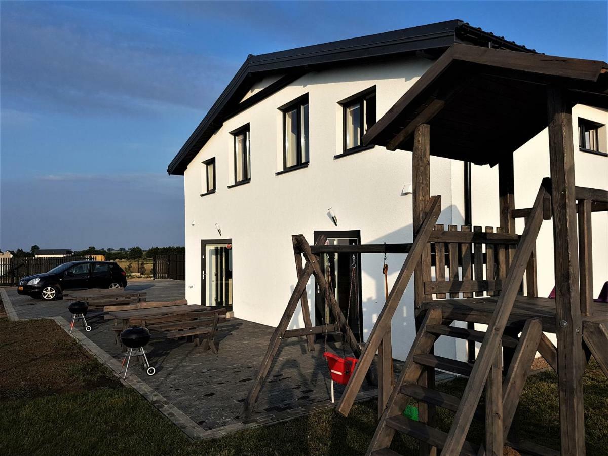 Apartamenty Teczowa 14 Sarbinowo Kültér fotó